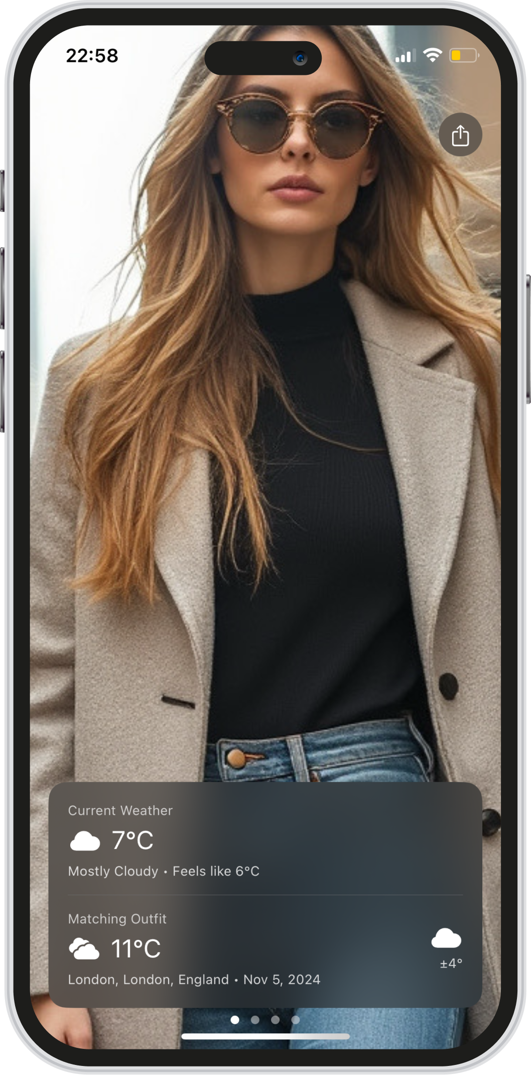 Smart Outfit History